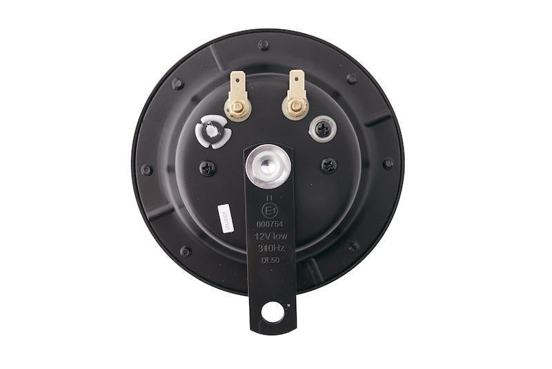 Hella Supertone Horn Kit 12V 310/380HZ HTone Black - Hella LA004811042