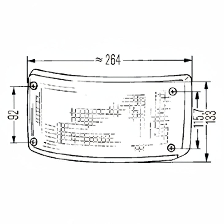 Hella Lamp Sb 2Sb - Hella LA005603137