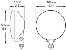 Load image into Gallery viewer, Hella 500 Series 12V/55W Halogen Driving Lamp Kit - Hella LA005750952