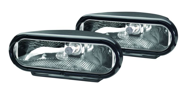 Hella FF75 Series H7 12V/55W Hallogen Fog Lamp Kit - Hella LA008284801