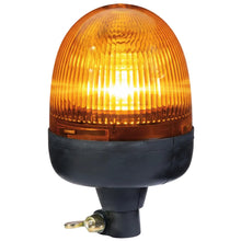 Load image into Gallery viewer, Hella Rota Compact 12V Amber Lens Beacon w/ Flexible Pole Mount - Hella LA009506001