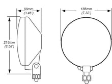 Load image into Gallery viewer, Hella 700FF H3 12V/55W Halogen Driving Lamp Kit - Hella LA010032801