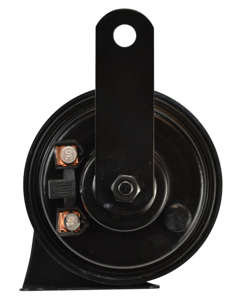 Hella Twin Trumpet Horn Kit 12V Universal - Black - Hella LA011225831
