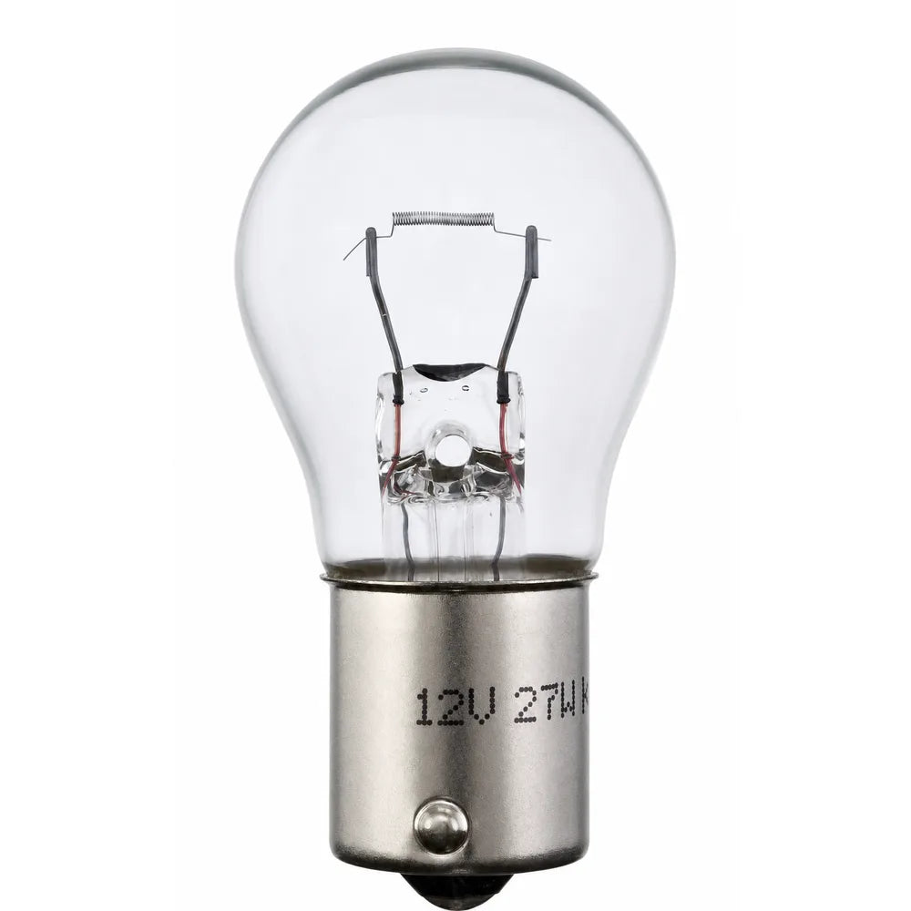 Hella Bulb 1156 12V 27W BA15s S8 (MOQ 10) - Hella LA1156
