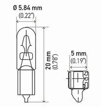 Load image into Gallery viewer, Hella Bulb 2721 12V 12W W2X46D T15 (2) - Hella LA2721TB