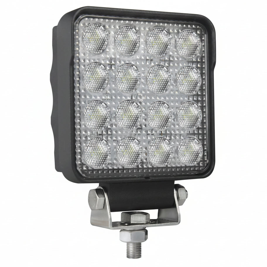 Hella ValueFit LED Work Lamps 4SQ 2.0 LED MV CR BP - Hella LA357106002