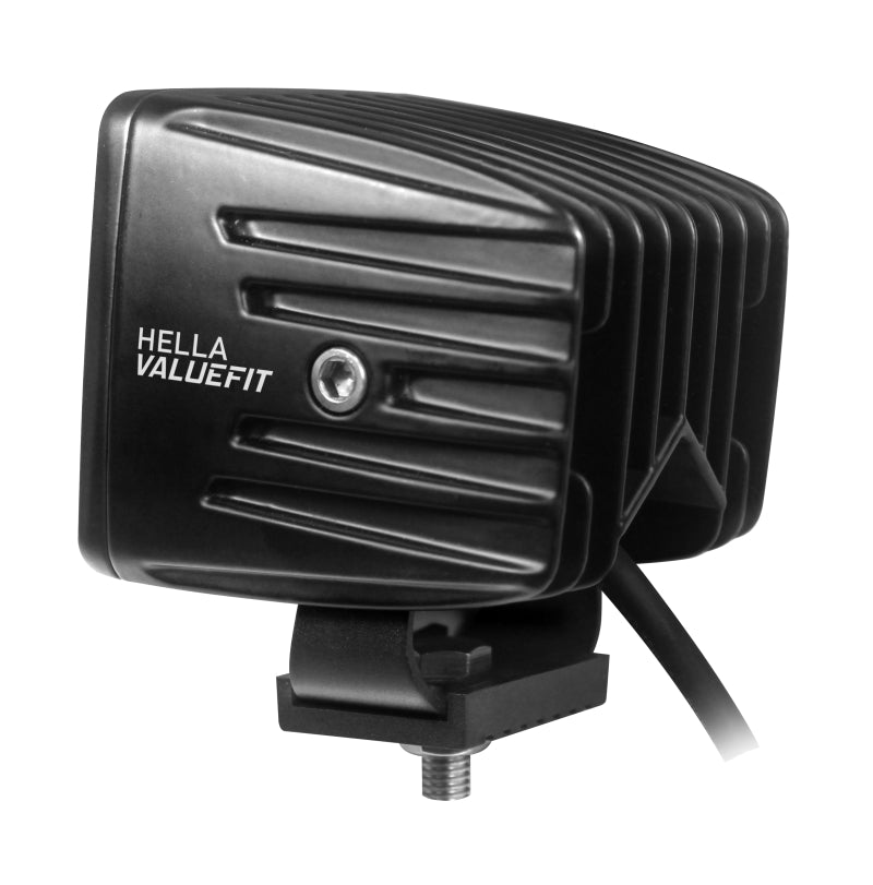 Hella HVF Cube 4 LED Off Road Kit - 3.1in 2X12W - Hella LA357204821