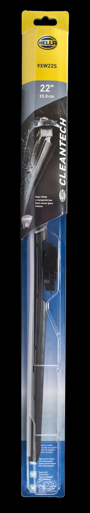 Hella Clean Tech Wiper Blade 22in - Single - Hella LA358054221