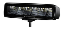 Load image into Gallery viewer, Hella Universal Black Magic 6 L.E.D. Mini Light Bar - Flood Beam - Hella LA358176201