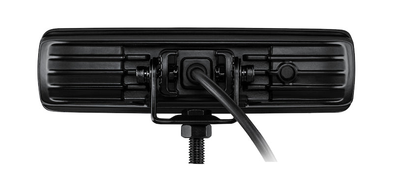 Hella Universal Black Magic 6 L.E.D. Mini Light Bar - Flood Beam - Hella LA358176201