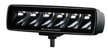 Load image into Gallery viewer, Hella Universal Black Magic 6 L.E.D. Mini Light Bar - Spot Beam - Hella LA358176211