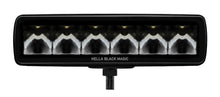 Load image into Gallery viewer, Hella Universal Black Magic 6 L.E.D. Mini Light Bar - Spot Beam - Hella LA358176211