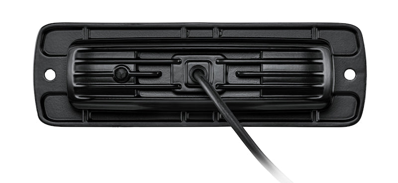 Hella Universal Black Magic 6 L.E.D. Flush Mount Mini Light Bar - Flood Beam - Hella LA358176221