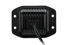 Load image into Gallery viewer, Hella Universal Black Magic 3.2in L.E.D. Cube Kit - Flood Beam (Flush Mount) - Hella LA358176831