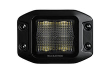 Load image into Gallery viewer, Hella Universal Black Magic 3.2in L.E.D. Cube Kit - Flood Beam (Flush Mount) - Hella LA358176831