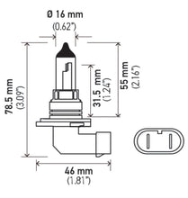 Load image into Gallery viewer, Hella 9006 12V 55W Halogen Bulb - Hella LA9006