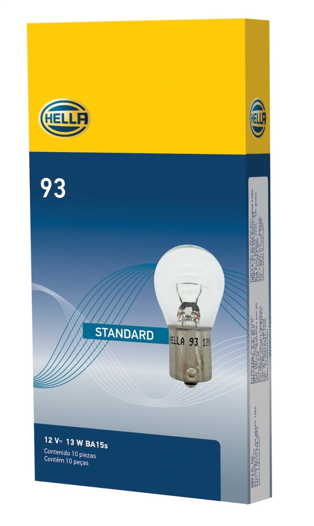 Hella Bulb 93 12V 13W BA15s S8 - Hella LA93