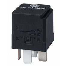 Load image into Gallery viewer, Hella Relay 12V 20/40A Spdt Res Sld - Hella LA931680011