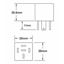 Load image into Gallery viewer, Hella Relay 12V 20/40A Spdt Res Sld - Hella LA931680011