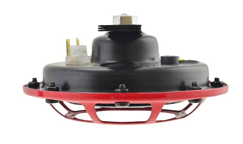 Hella Supertone Horn 12V 500 Hz High-Tone w/ Bracket - Hella LAH31631021