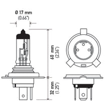 Load image into Gallery viewer, Hella Halogen H4 12V 60/55W Bulb - Hella LAH4