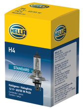 Load image into Gallery viewer, Hella Halogen H4 12V 60/55W Bulb - Hella LAH4