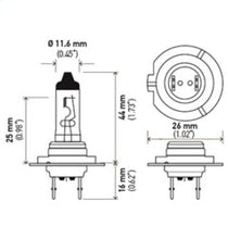 Load image into Gallery viewer, Hella H7 12V 55W PX26D HP 2.0 Halogen Bulbs - Hella LAH7 2.0TB