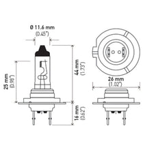Load image into Gallery viewer, Hella Bulb H7 12V 70W PX26d T4.625 - Hella LAH7 70W