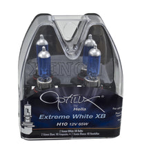Load image into Gallery viewer, Hella H10 12V 65W Xen White Bulb (Pair) - Hella LAH71071012