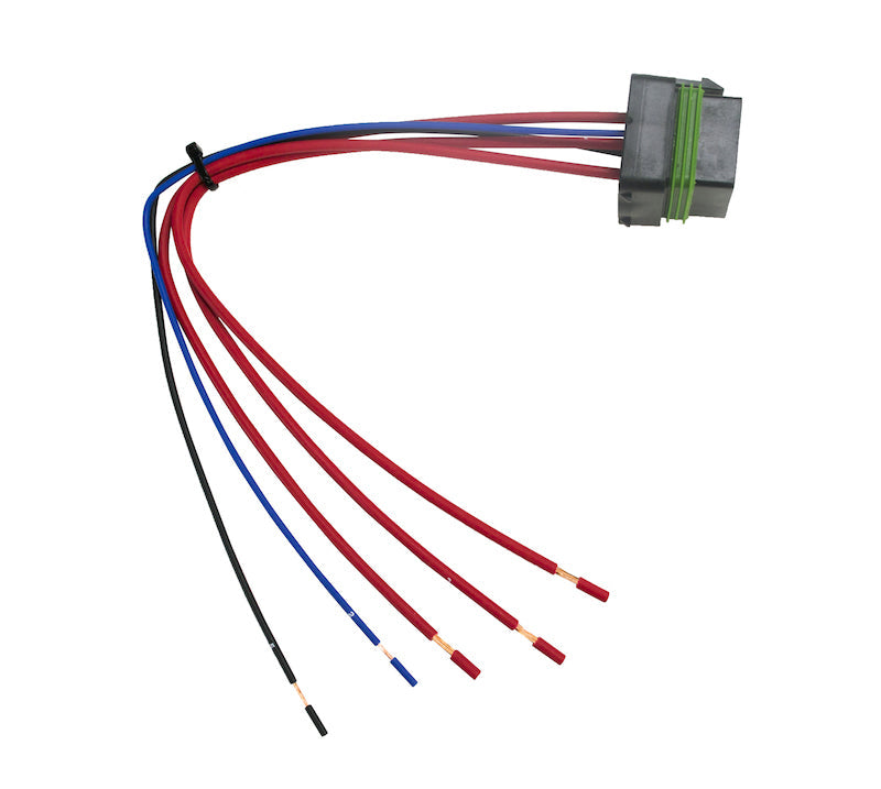 Hella Relay Connector ISO Mini Weatherproof w/ 12in Leads - Hella LAH84709001