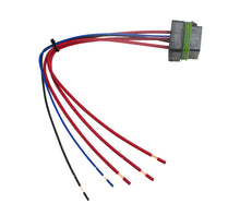 Load image into Gallery viewer, Hella Relay Connector ISO Mini Weatherproof w/ 12in Leads - Hella LAH84709001