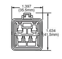 Load image into Gallery viewer, Hella Relay Connector ISO Mini Weatherproof w/ 12in Leads - Hella LAH84709001