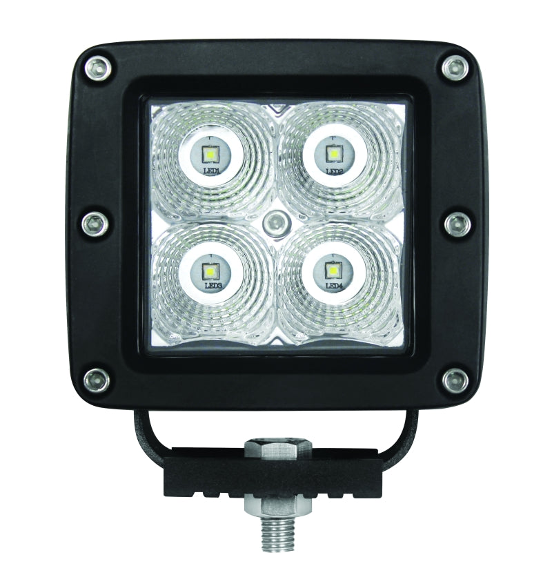 Hella HVF Cube 4 LED Off Road Kit - Black Ops Auto Works