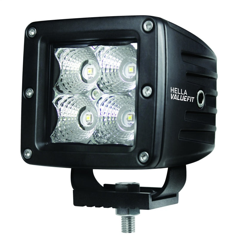 Hella HVF Cube 4 LED Off Road Kit - Black Ops Auto Works