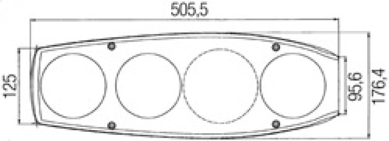 Hella Lamp Srbblzr Smlr Rh Mg12 2Vp (MOQ 10) - Black Ops Auto Works