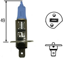 Load image into Gallery viewer, Hella Optilux H1 100W XB Extreme White Bulbs (Pair) - Black Ops Auto Works