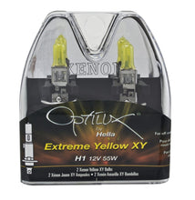 Load image into Gallery viewer, Hella Optilux H1 12V/55W XY Yellow Bulb - Black Ops Auto Works