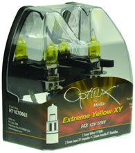Load image into Gallery viewer, Hella Optilux H3 12V/55W XY Extreme Yellow Bulb - Black Ops Auto Works