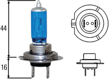 Load image into Gallery viewer, Hella Optilux H7 100W XB Extreme Blue Bulbs (Pair) - Black Ops Auto Works