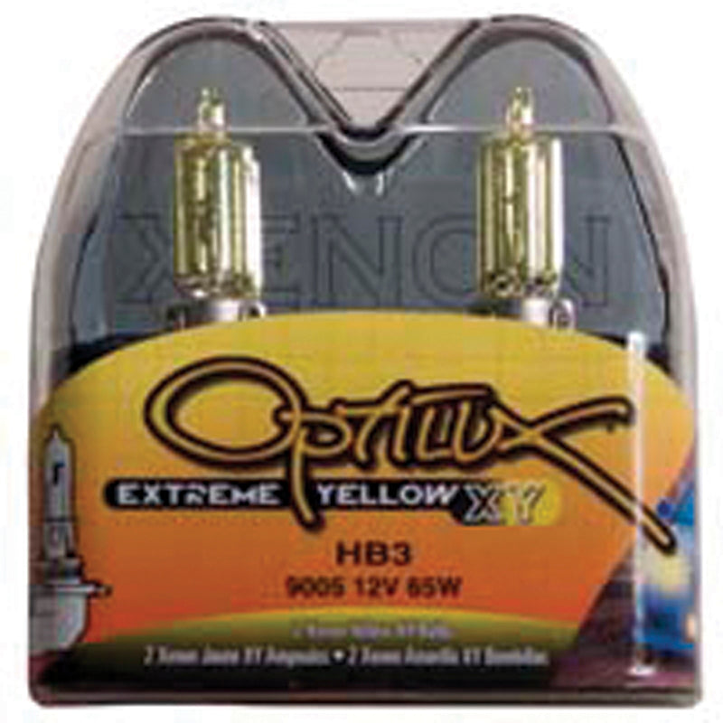 Hella Optilux HB3 9005 12V/65W XY Xenon Yellow Bulb - Black Ops Auto Works