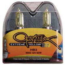 Load image into Gallery viewer, Hella Optilux HB3 9005 12V/65W XY Xenon Yellow Bulb - Black Ops Auto Works