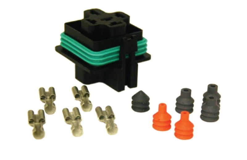 Hella Relay Connector ISO Mini Weatherproof - Black Ops Auto Works