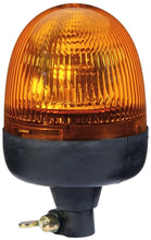Load image into Gallery viewer, Hella Rota Compact 12V Amber Lens Beacon w/ Flexible Pole Mount - Black Ops Auto Works