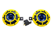 Load image into Gallery viewer, Hella Sharptone Horn Kit 12V 415/350Hz Yellow (3BB922000731 = H31000001) (Min Qty 360) - Black Ops Auto Works