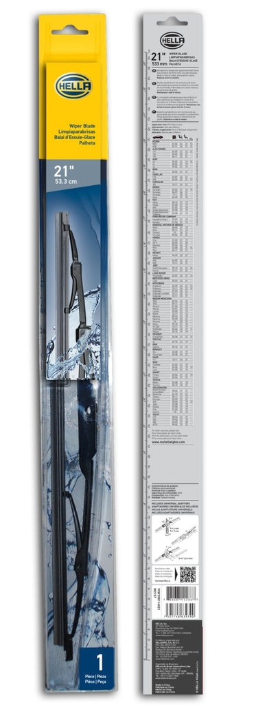 Hella Standard Wiper Blade 21in - Single - Black Ops Auto Works