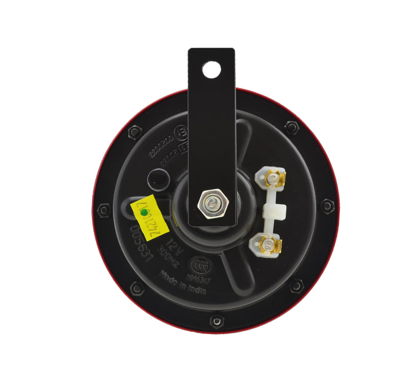 Hella Supertone Horn Kit 12V 300/500HZ Red (003399803 = 003399801) - Black Ops Auto Works