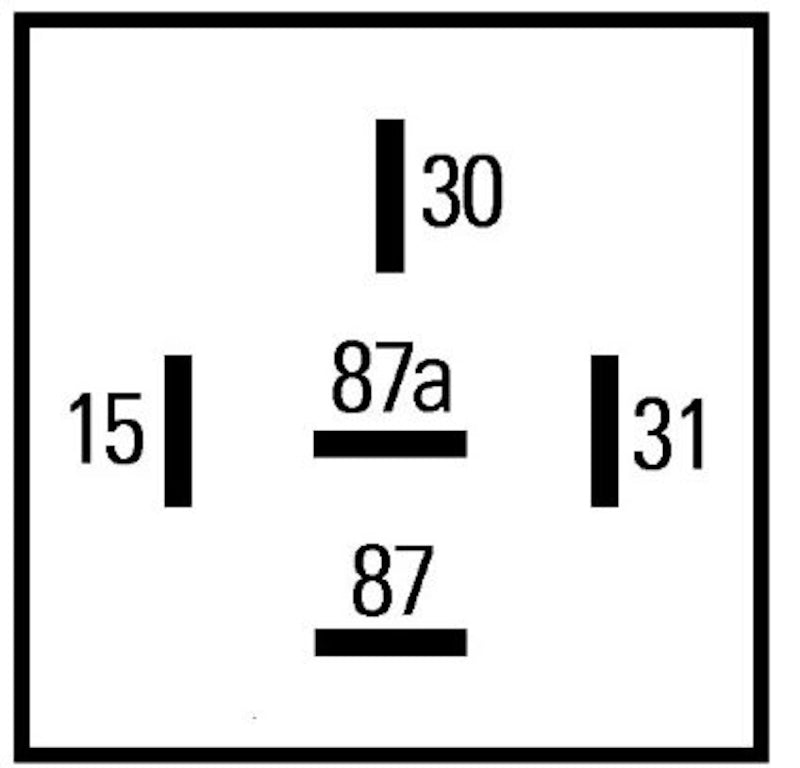 Hella Hella Timer Control 24V 5Pin 0900S Delay Off