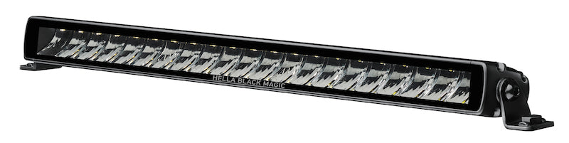 Hella Universal Black Magic 20in Thin Light Bar - Driving Beam - Black Ops Auto Works