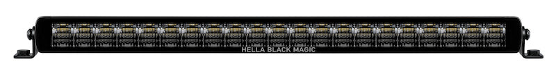 Hella Universal Black Magic 20in Thin Light Bar - Driving Beam - Black Ops Auto Works