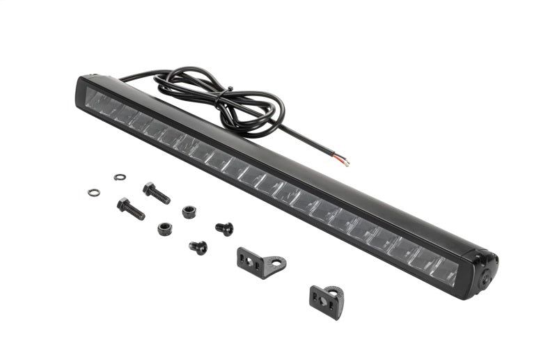 Hella Universal Black Magic 20in Thin Light Bar - Driving Beam - Black Ops Auto Works